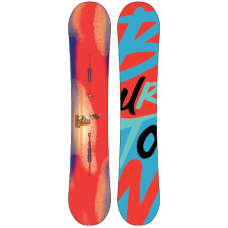 Burton Process Flying V 155cm Snowboard 2013
