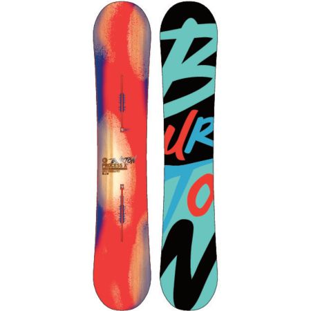 Burton Process Flying V 162cm Snowboard 2013