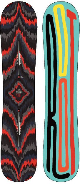 Burton Root 144cm Snowboard 2013