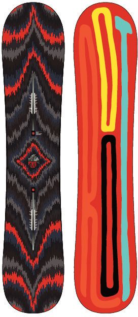 Burton Root 148cm Snowboard 2013
