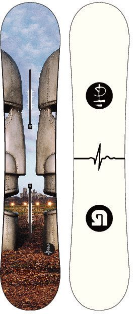 Burton Whammy Bar 150cm Mid-Wide Snowboard 2013