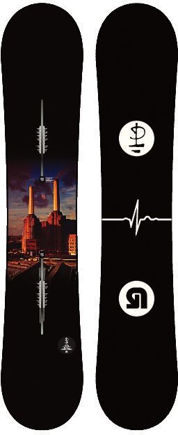 Burton Whammy Bar 153cm Mid-Wide Snowboard 2013