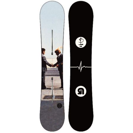 Burton Whammy Bar 157cm Mid-Wide Snowboard 2013
