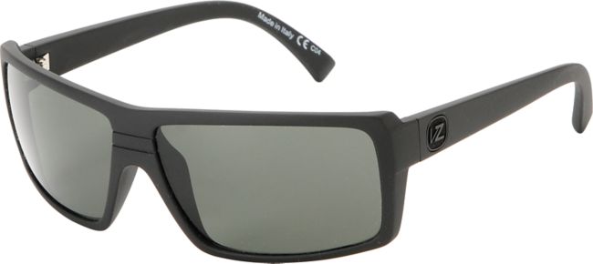 Von Zipper Snark Satin Black & Grey Lens Sunglasses