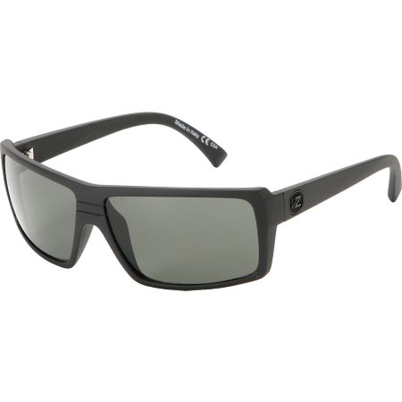 Von Zipper Snark Satin Black & Grey Lens Sunglasses