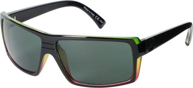 Von Zipper Snark Vibrations Black & Rasta Sunglasses