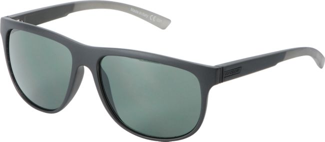 Von Zipper Cletus Black Satin & Grey Sunglasses