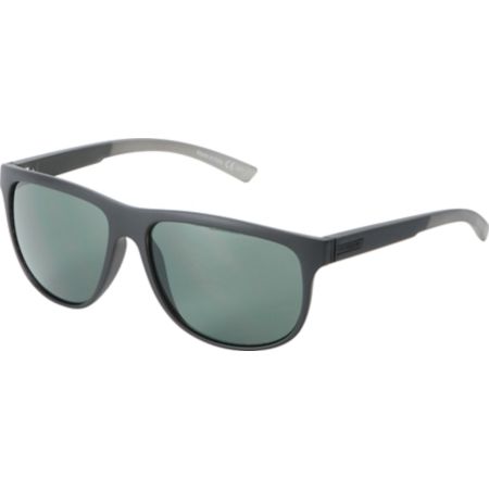 Von Zipper Cletus Black Satin & Grey Sunglasses