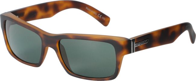Von Zipper Fulton Tortoise Satin & Vintage Grey Sunglasses