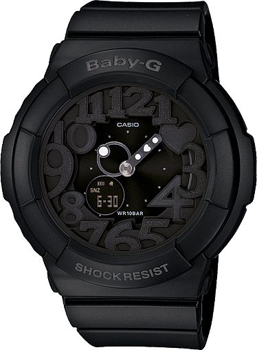 G-Shock BGA131-1B Baby-G Black Watch