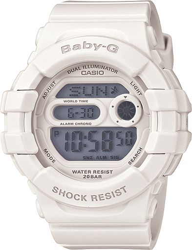 G-Shock BGD140-7A Baby-G 3D White Watch