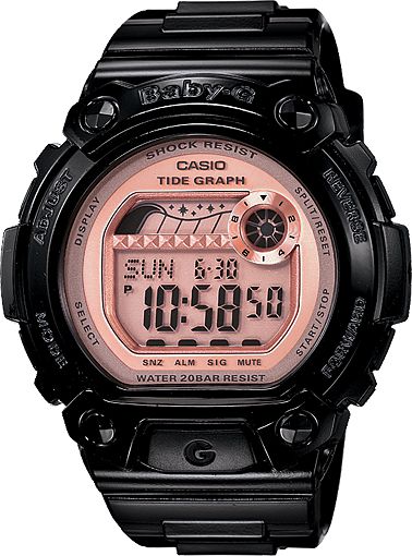 G-Shock Baby G BLX100-1E Black & Pink Watch