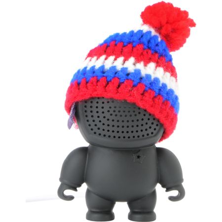Audiobot Black Beanie Bot Powered Speaker 
