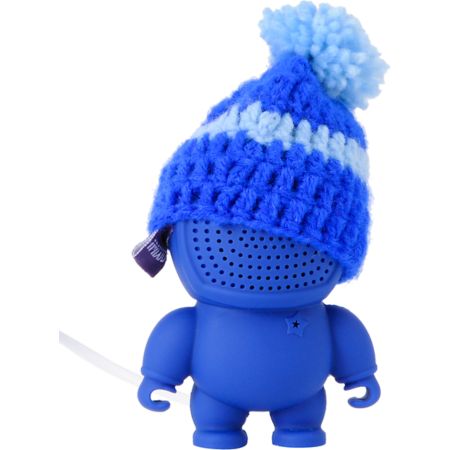 Audiobot Royal Blue Beanie Bot Powered Speaker 