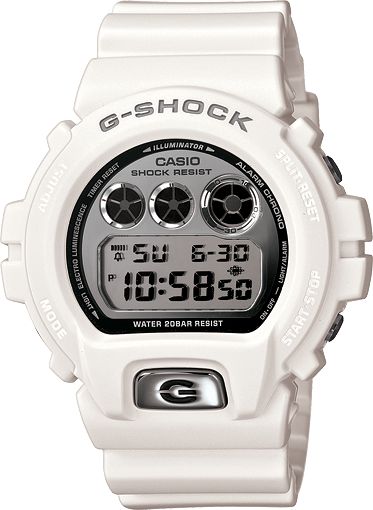 G-Shock DW6900MR-7 Classic White Watch