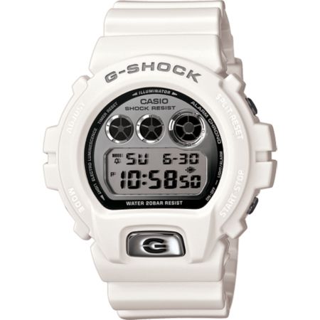 G-Shock DW6900MR-7 Classic White Watch