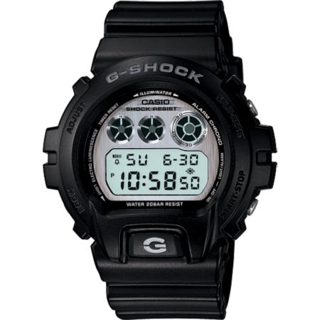 G-Shock DW6900HM-1 Classic Black Watch