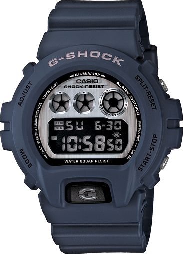 G-Shock DW6900HM-2 Classic Navy Blue Watch