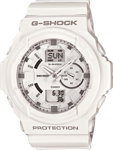 G-Shock GA150-7A Classic Matte White Watch