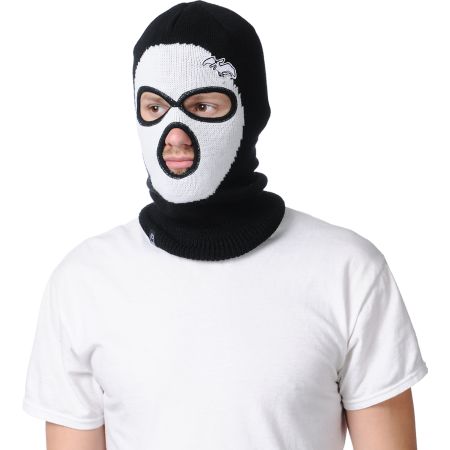 Airblaster Panda Zooface Black Face Mask