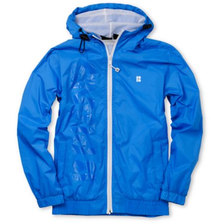 Plan B Choice Boys Royal Windbreaker Jacket