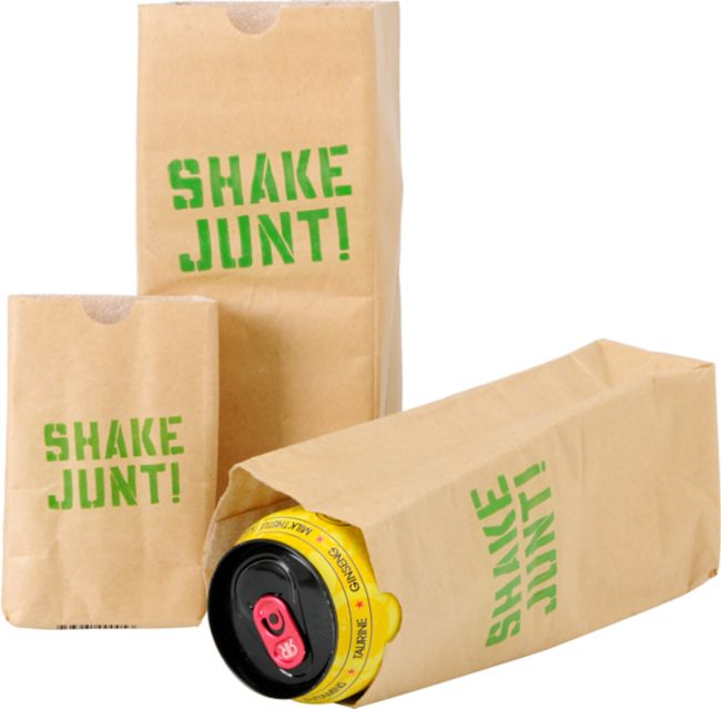 Shake Junt Brown Bag Three Pack Coozie