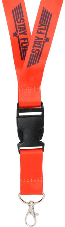 TMLS Stay Fly Red Lanyard