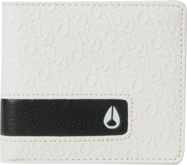 Nixon Philly White Showoff Wallet
