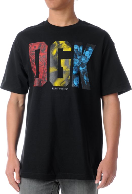 DGK Must Haves Black Tee Shirt