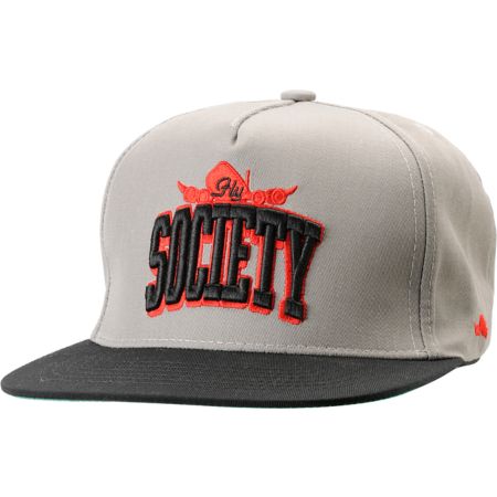 Fly Society Arch Snapback