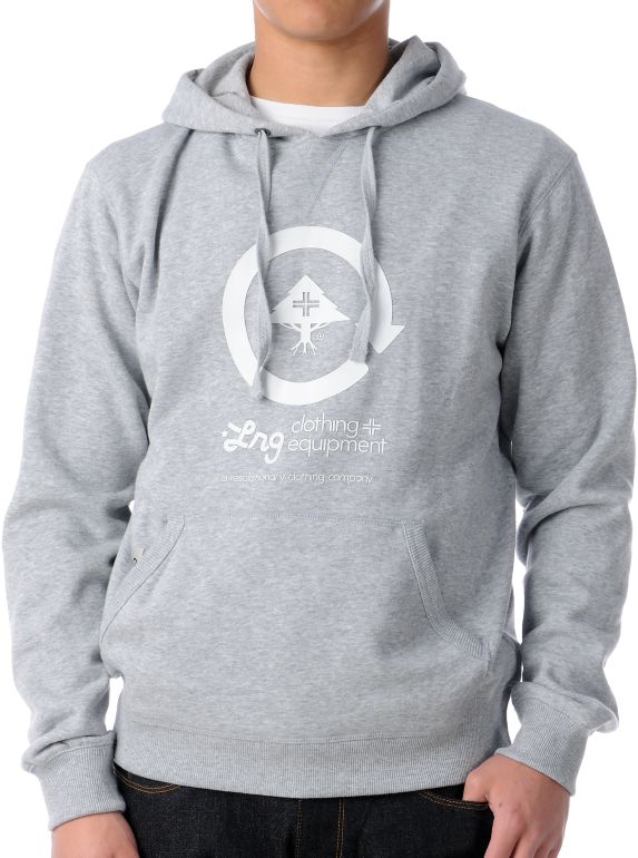 LRG CC Grey Pullover Hoodie