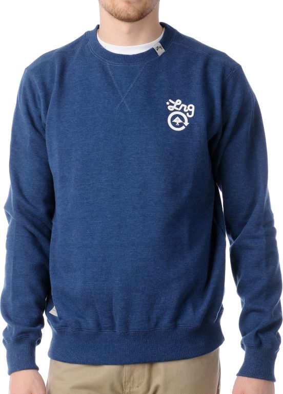 LRG CC Navy Blue Crew Neck Sweatshirt