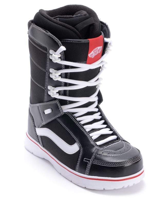 Vans Hi-Standard Black Snowboard Boots 2013
