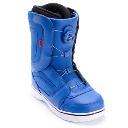 Vans Encore Blue Snowboard Boots 2013