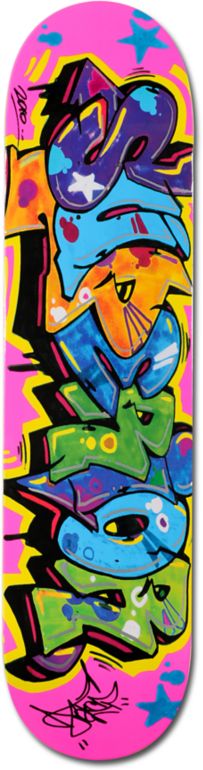 Superior Cope 2 7.75 Pink Skateboard Deck