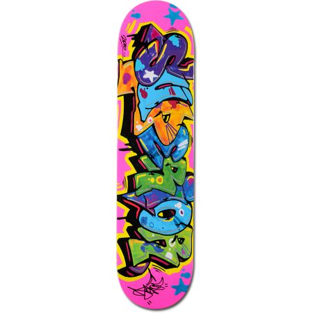 Superior Cope 2 7.75 Pink Skateboard Deck
