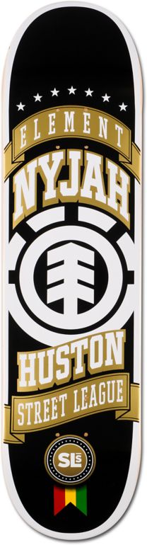 Element Nyjah x Street League Series 8.0 Skateboard Deck