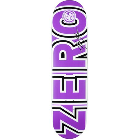 Zero Cole Bold P2 8.0 Skateboard Deck
