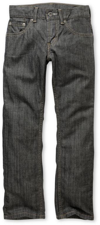 Levis 511 Boys Dark Grey Rigid Skinny Jeans