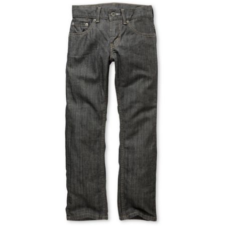 Levis 511 Boys Dark Grey Rigid Skinny Jeans