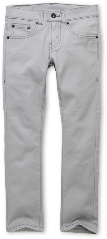 Levis Boys 510 Light Grey Super Skinny Jeans