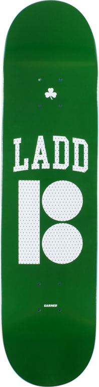 Plan B Ladd Bostonian 7.75" Skateboard Deck