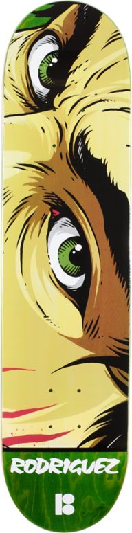 Plan B P-Rod Fury 2 7.75" Skateboard Deck