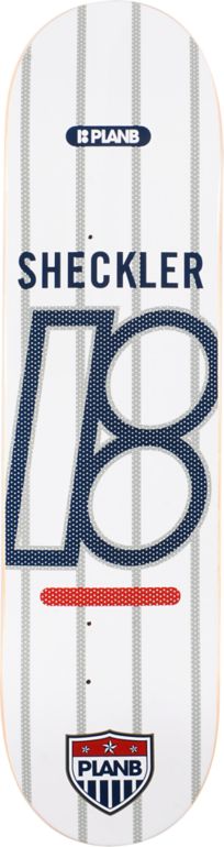 Plan B Sheckler Club 8.0" Skateboard Deck