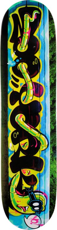 Zoo York Bassett Rime 7.6" Skateboard Deck