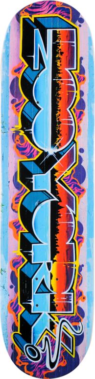 Zoo York Kirby Rime 7.7" Skateboard Deck