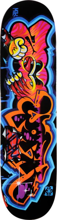 Zoo York Ortiz Rime 8.1" Skateboard Deck
