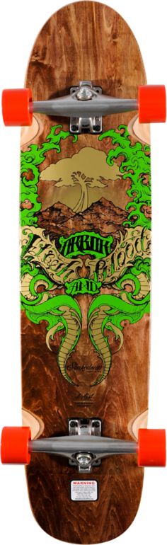 Arbor Shakedown KOA Gregory 38" Longboard Complete