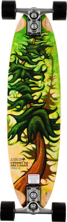 Arbor Zeppelin 32" Chili Thom Koa Lonboard Complete