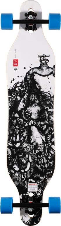 Arbor Axis Bamboo 40 Longboard Complete